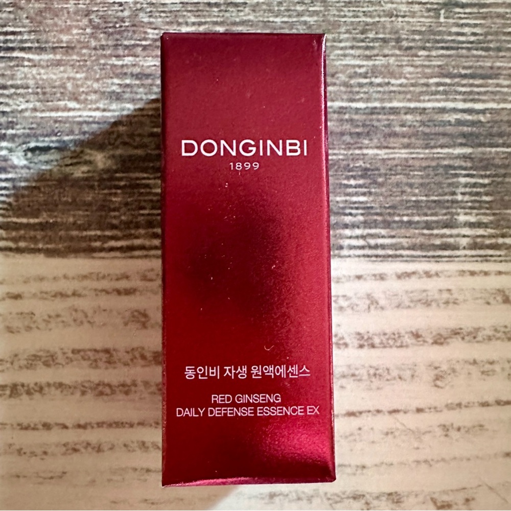 DONGINBI 1899 Red Ginsing Daily Defense Essence EX 5ml/0.17oz TRAVEL SIZE